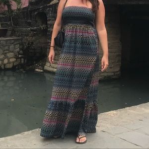 Element long maxi dress!